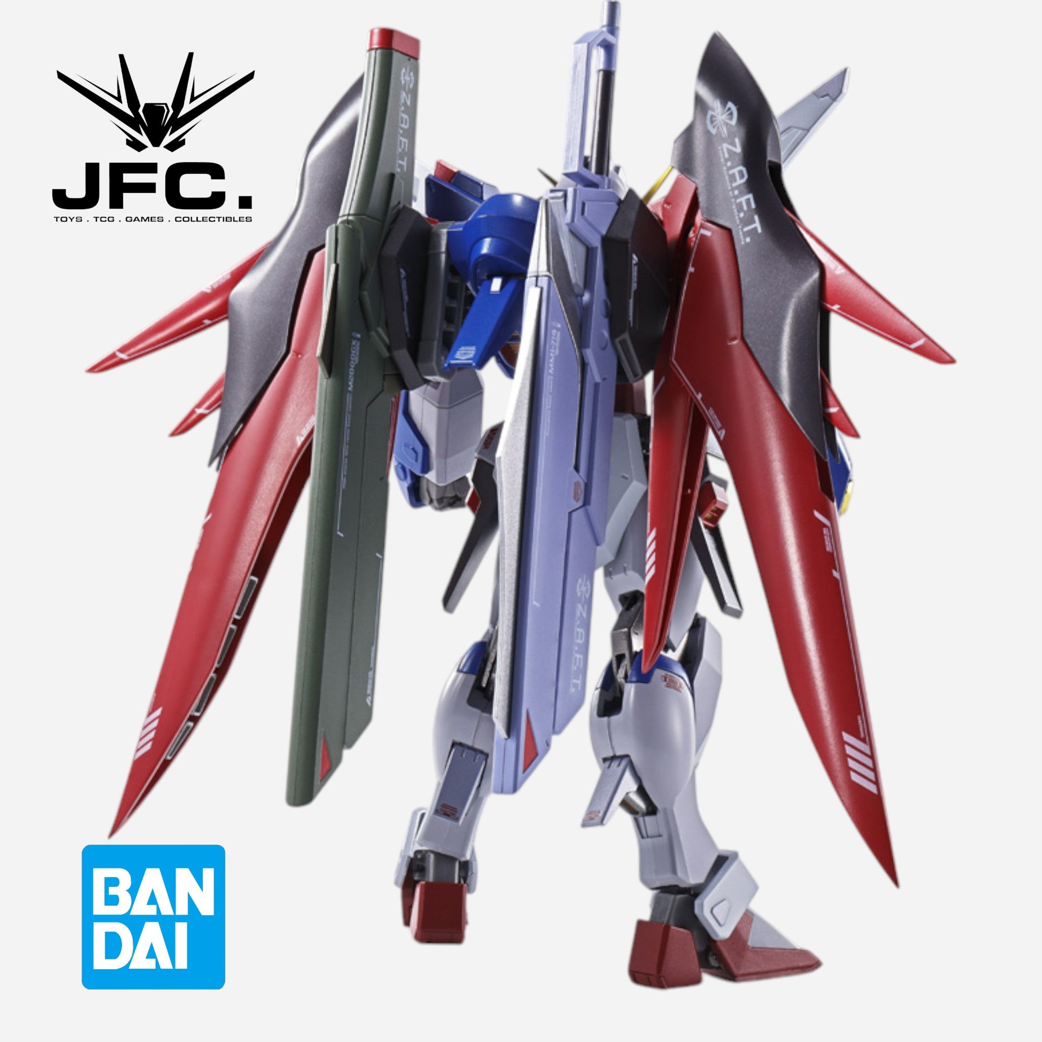 BANDAI METAL ROBOT SPIRITS DESTINY GUNDAM - RoboMania Shop BANDAI METAL ROBOT SPIRITS DESTINY GUNDAM - RoboMania Shop