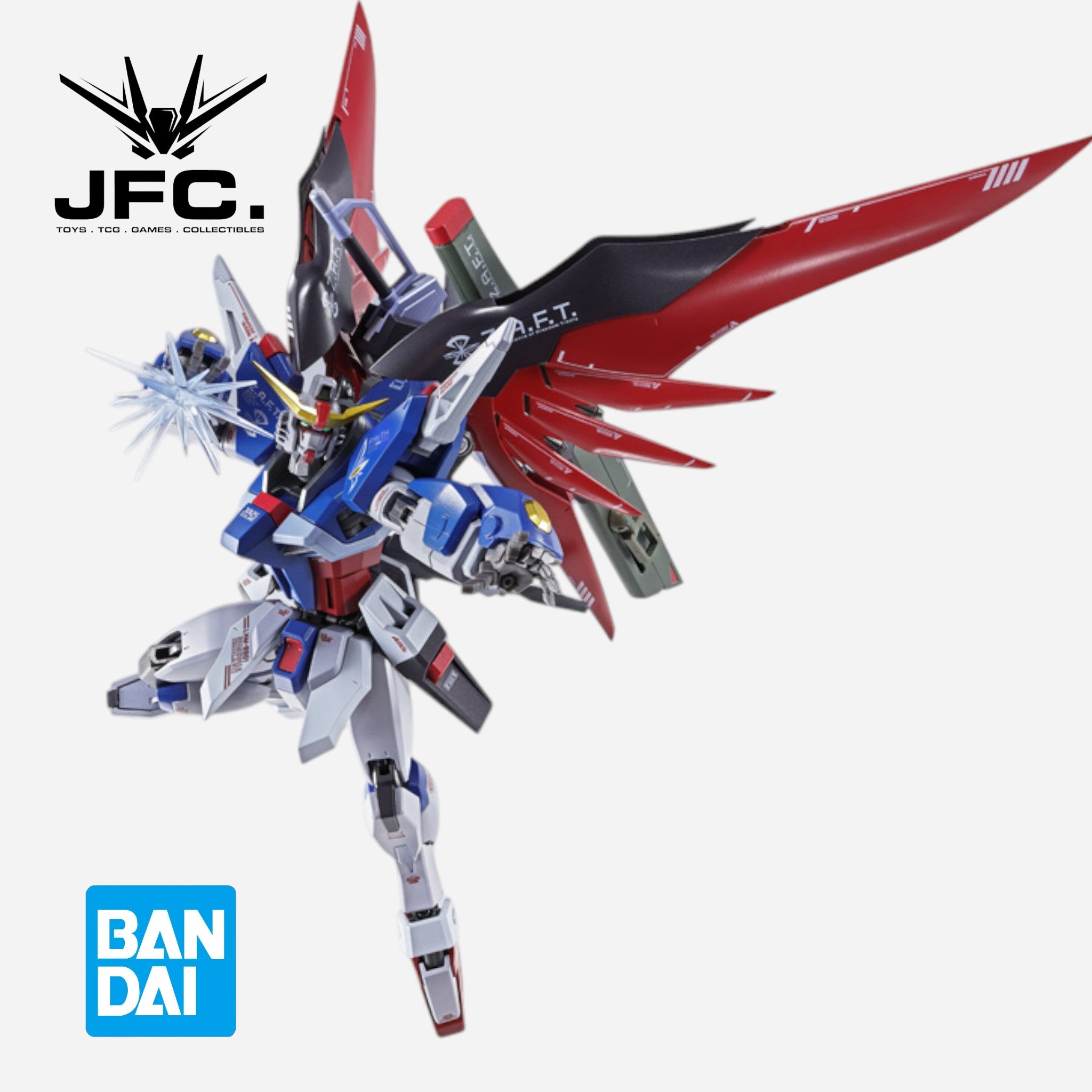 BANDAI METAL ROBOT SPIRITS SIDE MS Gundam SEED Destiny Gundam ZGMF-X42S Usato BANDAI METAL ROBOT SPIRITS SIDE MS Gundam SEED Destiny Gundam ZGMF-X42S Usato