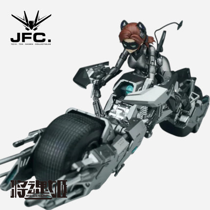 [BACKORDER-MAY 2026] 1/10 DC-02 CATWOMAN & BAT-POD