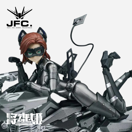 [BACKORDER-MAY 2026] 1/10 DC-02 CATWOMAN & BAT-POD