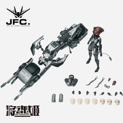 [BACKORDER-MAY 2026] 1/10 DC-02 CATWOMAN & BAT-POD