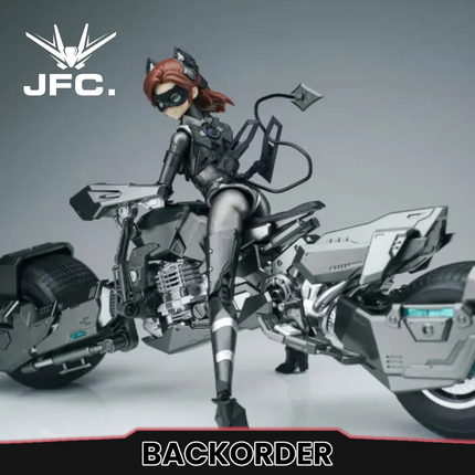 [BACKORDER-MAY 2026] 1/10 DC-02 CATWOMAN & BAT-POD