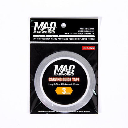 CGT-3MM CARVING GUIDE TAPES (3MM)