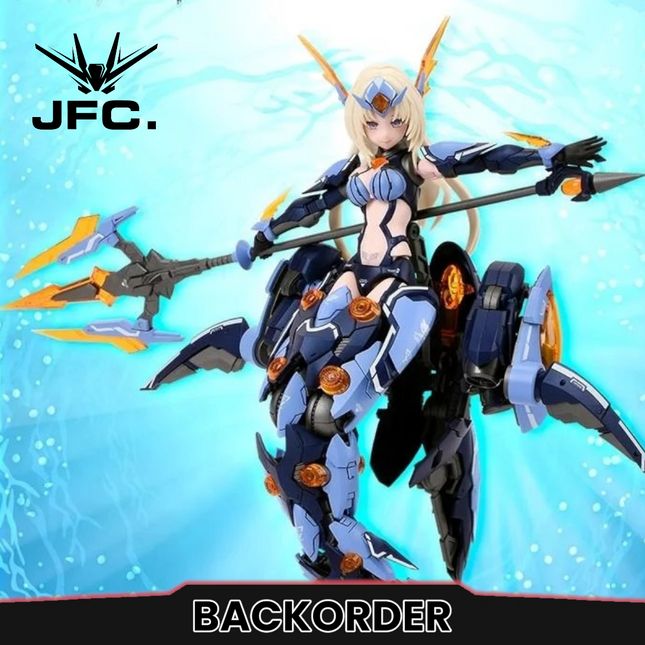 [BACKORDER-MAY 2026] 1/12 STORM INTERCEPTOR - ROYAL ENFORCER TANYA CHARYBDIS (CYBER FOREST FANTASY GIRLS)