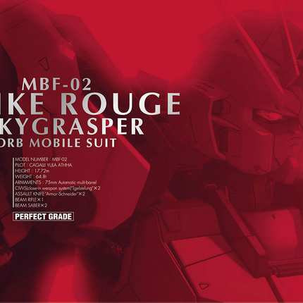 PG 1/60 STRIKE ROUGE + SKY GRASPER