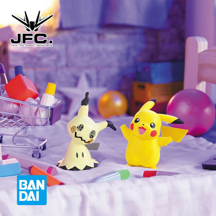 POKEMON PLAMO COLLECTION QUICK!! 08 MIMIKYU