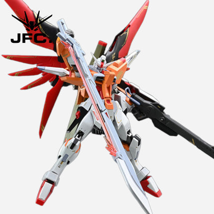[BACKORDER-JUL 2026] REAL ANGRY BIRD MR 1/144 DESTINY HEINE WESTENFLUSS CUSTOM (METAL FRAME)