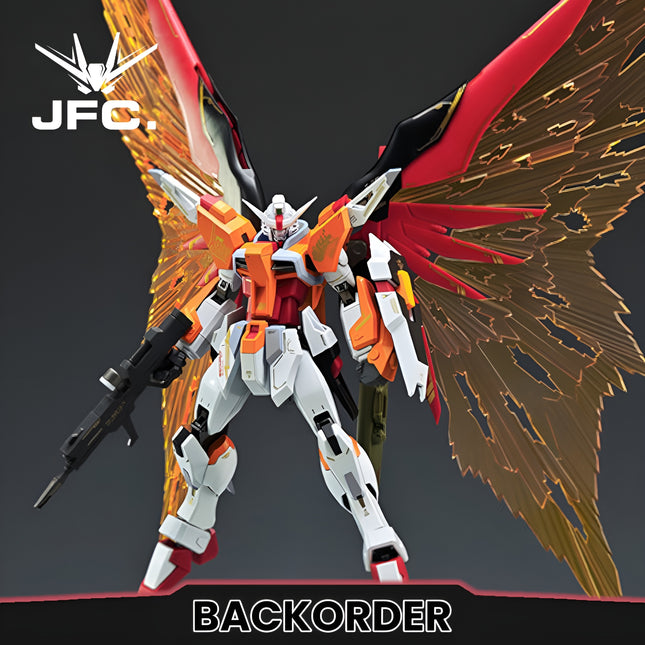 [BACKORDER-JUN 2026] REAL ANGRY BIRD MR 1/144 DESTINY HEINE WESTENFLUSS CUSTOM (METAL FRAME)