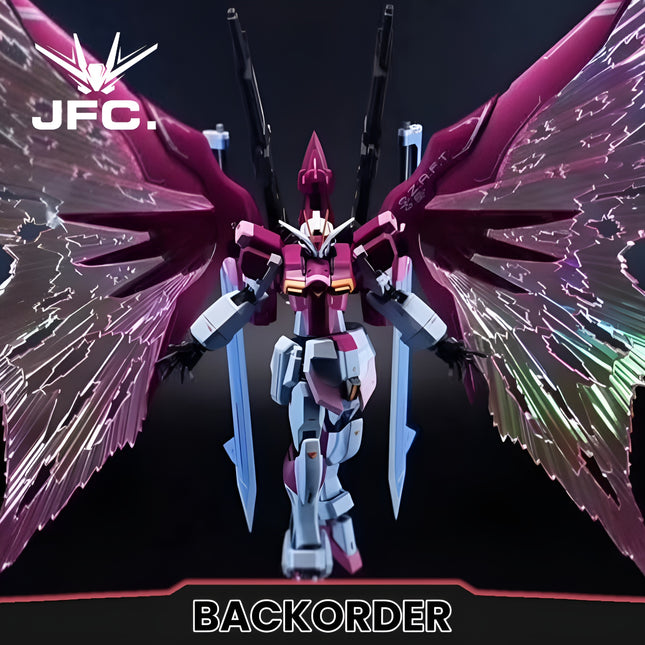 [BACKORDER-JUN 2026] REAL ANGRY BIRD MR 1/144 DESTINY IMPULSE REGENES (METAL FRAME)