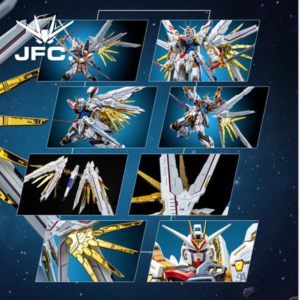 1/100 WHITE JETPACK EXPANSION SET (WITH LED)