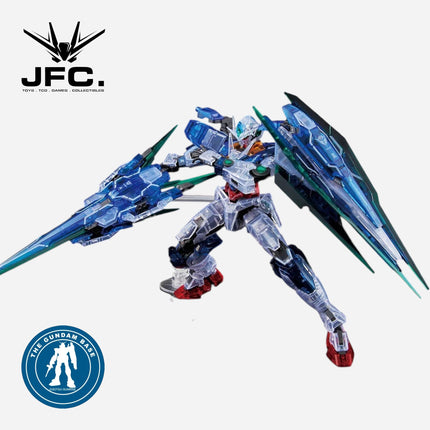 RG 1/144 00 QAN[T] FULL SABER [CLEAR COLOR] - THE GUNDAM BASE LIMITED