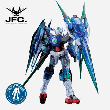 RG 1/144 00 QAN[T] FULL SABER [CLEAR COLOR] - THE GUNDAM BASE LIMITED