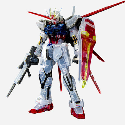 RG 1/144 AILE STRIKE GUNDAM & SKYGRASPER (LAUNCHER/SWORD PACK SET) [CLEAR COLOR] - THE GUNDAM BASE LIMITED