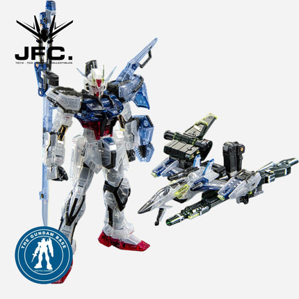RG 1/144 AILE STRIKE GUNDAM & SKYGRASPER (LAUNCHER/SWORD PACK SET) [CLEAR COLOR] - THE GUNDAM BASE LIMITED