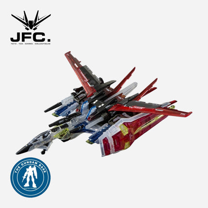RG 1/144 AILE STRIKE GUNDAM & SKYGRASPER (LAUNCHER/SWORD PACK SET) [CLEAR COLOR] - THE GUNDAM BASE LIMITED