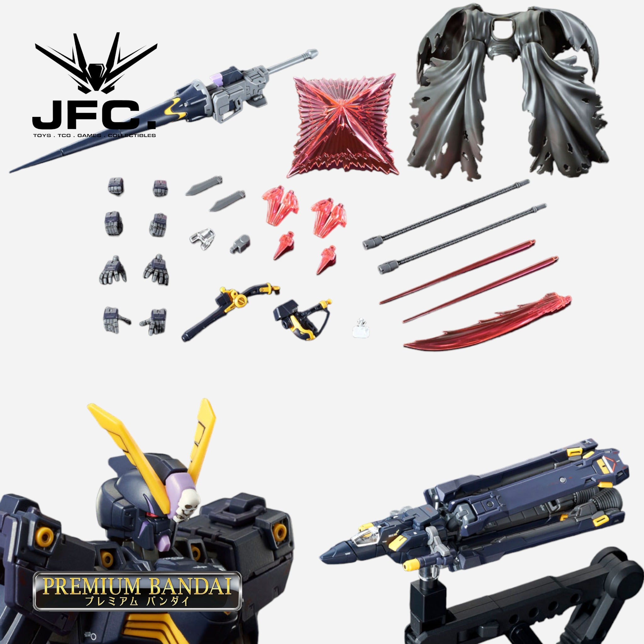 P-Bandai: 1/144 RG Crossbone Gundam X2 | High Grade | TF Robots | Offizieller Partner von Hasbro P-Bandai: 1/144 RG Crossbone Gundam X2 | High Grade | TF Robots | Offizieller Partner von Hasbro