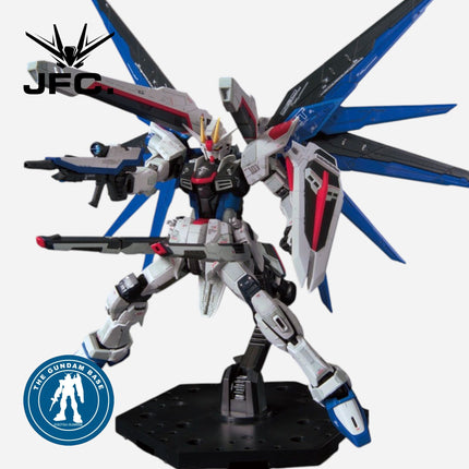 RG 1/144 FREEDOM GUNDAM (VER. GCP) - THE GUNDAM BASE LIMITED