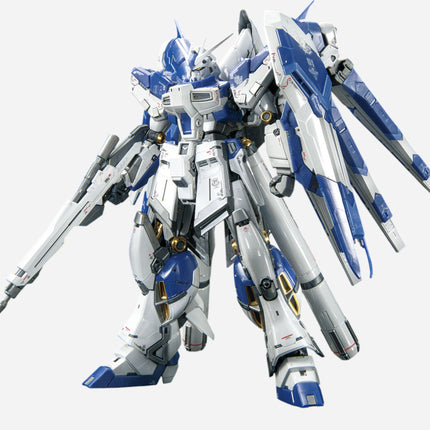 RG 1/144 HI-NU GUNDAM [TITANIUM FINISH] - THE GUNDAM BASE LIMITED