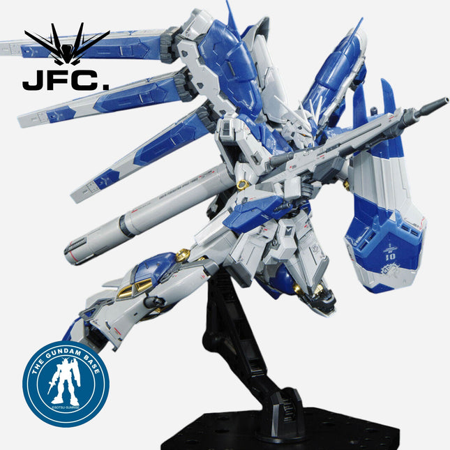 RG 1/144 HI-NU GUNDAM [TITANIUM FINISH] - THE GUNDAM BASE LIMITED