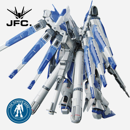 RG 1/144 HI-NU GUNDAM [TITANIUM FINISH] - THE GUNDAM BASE LIMITED