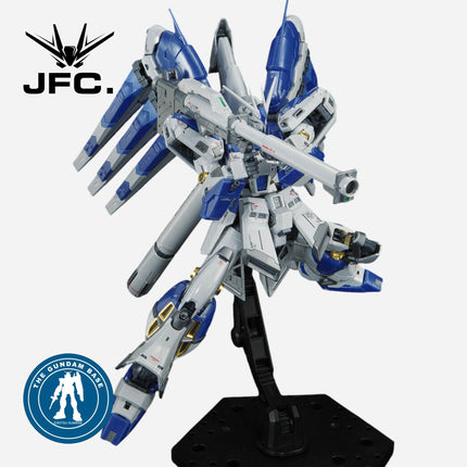 RG 1/144 HI-NU GUNDAM [TITANIUM FINISH] - THE GUNDAM BASE LIMITED