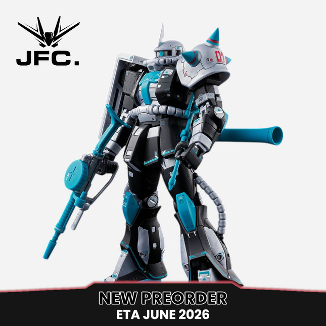 [PREORDER-JUN 2026] RG 1/144 MS-06S ZAKU II [HATSUNE MIKU VER.]