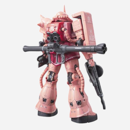 RG 1/144 MS-06S ZAKU II CHAR AZNABLE CUSTOM