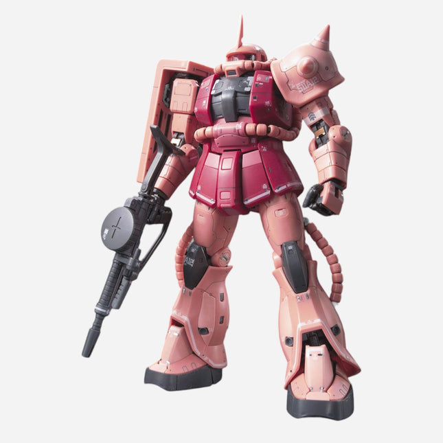 RG 1/144 MS-06S ZAKU II CHAR AZNABLE CUSTOM