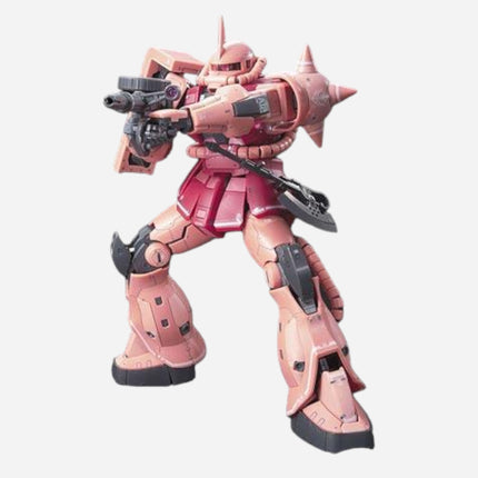 RG 1/144 MS-06S ZAKU II CHAR AZNABLE CUSTOM