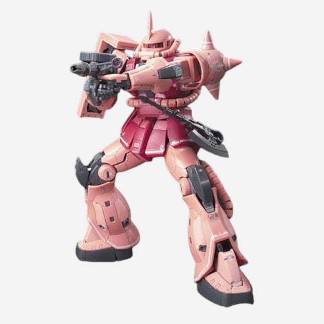 RG 1/144 MS-06S ZAKU II CHAR AZNABLE CUSTOM