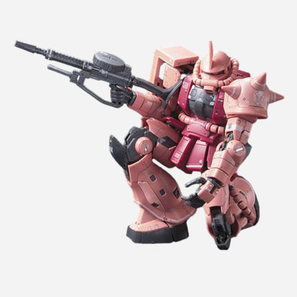 RG 1/144 MS-06S ZAKU II CHAR AZNABLE CUSTOM