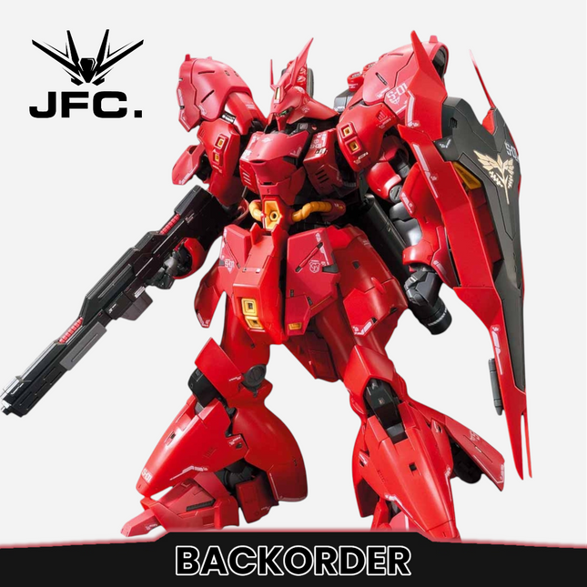 [BACKORDER-JUN 2026] RG 1/144 SAZABI GUNDAM