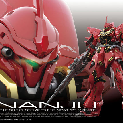 RG 1/144 MSN-06S SINANJU
