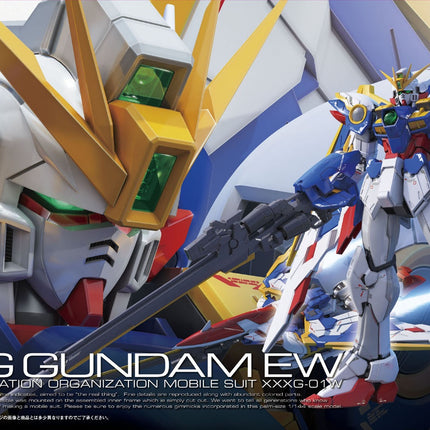 RG 1/144 WING GUNDAM EW