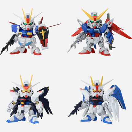 SD BB SENSHI C.E. BATTLES OF DESTINY SET