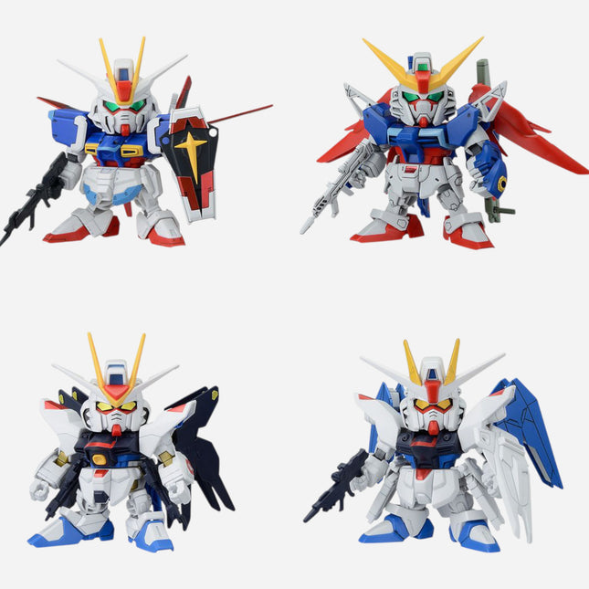 SD BB SENSHI C.E. BATTLES OF DESTINY SET