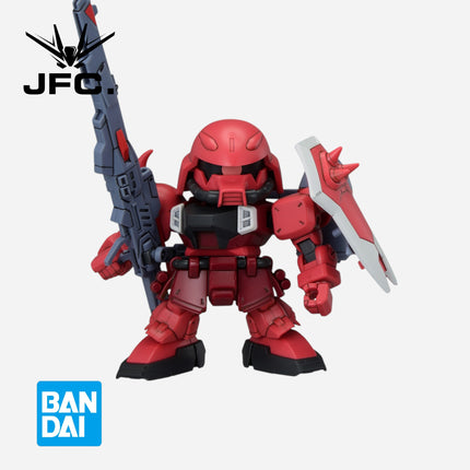 SD BB SENSHI ZGMF ZAKU SERIES SET