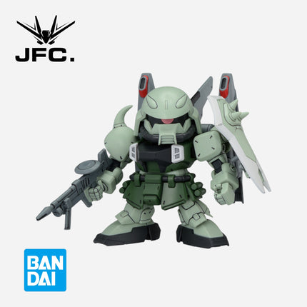 SD BB SENSHI ZGMF ZAKU SERIES SET