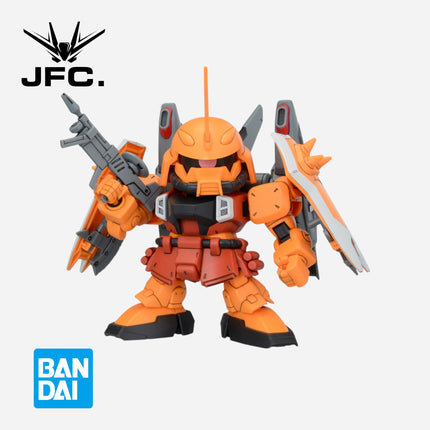 SD BB SENSHI ZGMF ZAKU SERIES SET