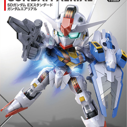 SD GUNDAM EX STANDARD GUNDAM AERIAL