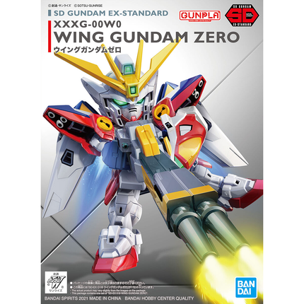 SD GUNDAM EX STANDARD WING GUNDAM ZERO