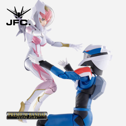 S.H.FIGUARTS LACUS CLYNE (PILOT SUIT VER.) RIDE-ON SET