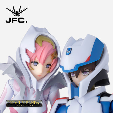 S.H.FIGUARTS LACUS CLYNE (PILOT SUIT VER.) RIDE-ON SET