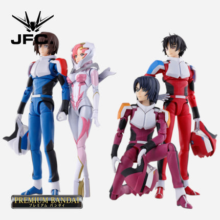 S.H.FIGUARTS LACUS CLYNE (PILOT SUIT VER.) RIDE-ON SET