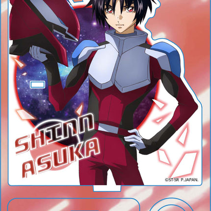 SHINN ASUKA ACRYLIC PEN STAND (GUNDAM SEED FREEDOM)