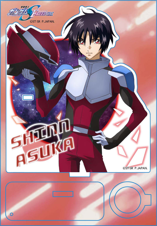 SHINN ASUKA ACRYLIC PEN STAND (GUNDAM SEED FREEDOM)