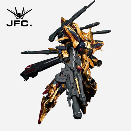 1/100 GOLDEN WARRIOR FULL ARMOR