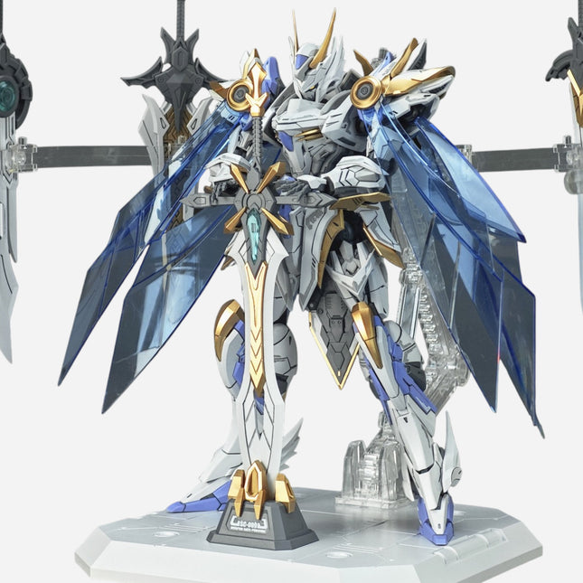 SNAA BE 1/144 SC-009 DIVINE INVOKER PERCIVAL [DELUXE EDITION] (THE ROUND TABLE KNIGHTS)