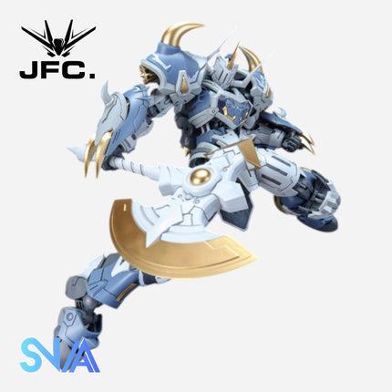[PREORDER-JUN 2026] BE 1/144 SC-010 FURIOUS WARHAMMER GALAHAD (THE ROUND TABLE KNIGHTS)