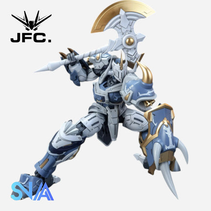 [PREORDER-JUN 2026] BE 1/144 SC-010 FURIOUS WARHAMMER GALAHAD (THE ROUND TABLE KNIGHTS)